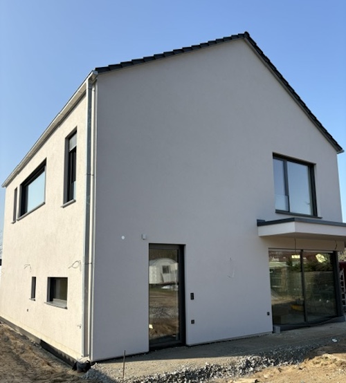 Hochmodernes Haus - Bau Lehmann