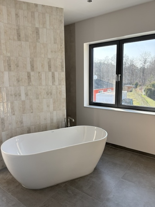 Hochmodernes Haus - Bau Lehmann