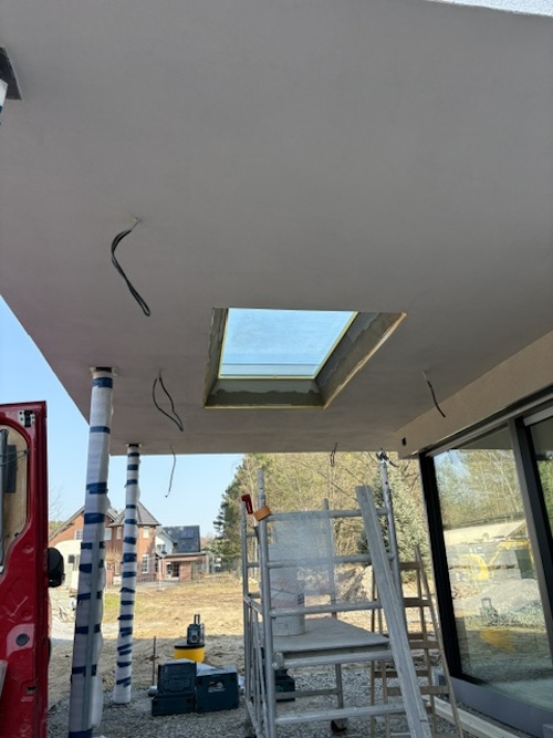 Hochmodernes Haus - Bau Lehmann